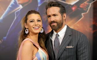 Ryan Reynolds e Blake Lively