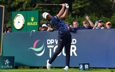 Manassero show, è in testa al BMW PGA Championship