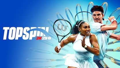 Top Spin 2K25, la vera simulazione del tennis