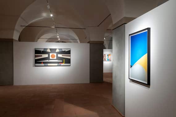 Franco Fontana, ModenaDentro - FMAV. Ph ©Rolando Paolo Guerzoni. Courtesy Fondazione Ago Modena Fabbriche Culturali