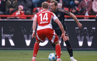 Il Bayern non passa a Berlino: pari con l'Union