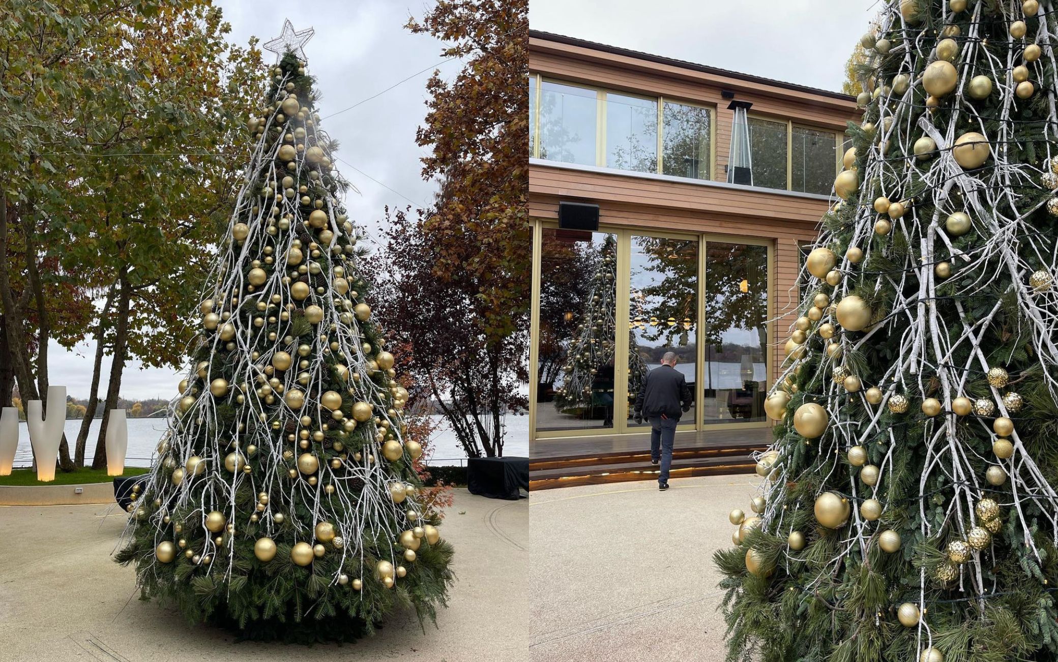 alberi natale bellissimi