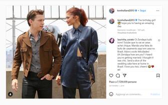 Tom Holland e Zendaya