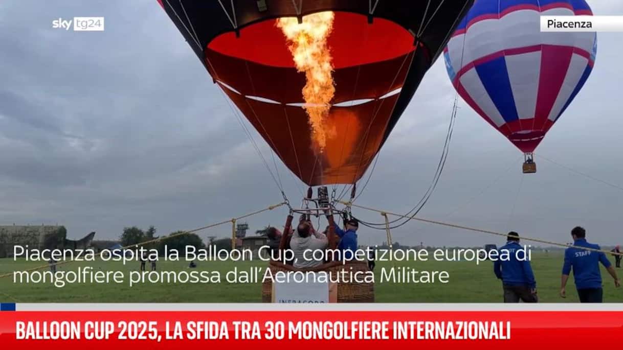 balloon cup 2025 la sfida tra 30 mongolfiere internazionali
