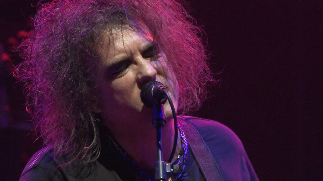 Robert Smith dei Cure