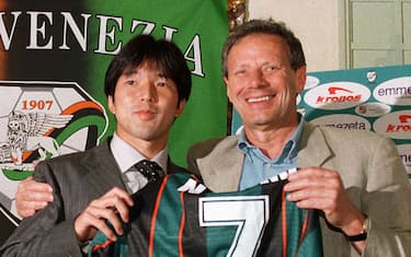 22 giugno 1999: Nanami sbarca a Venezia. "È forte come Recoba"