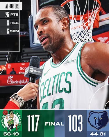 MEMPHIS GRIZZLIES-BOSTON CELTICS 103-117