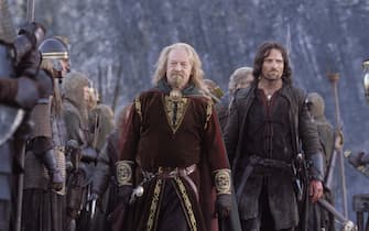 Bernard Hill, Viggo Mortensen ne Il signor degli anelli - Le due torri