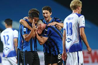 Soccer: Serie A; Atalanta-Sampdoria
