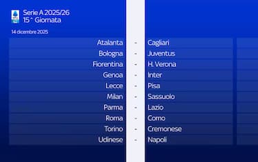 La quindicesima giornata
