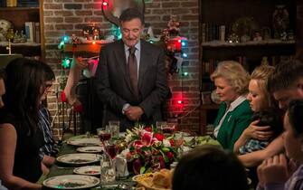 Robin Williams nel film Natale con i tuoi
