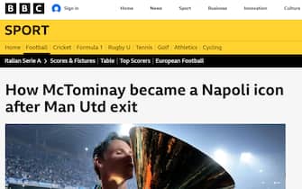 Il titolo della Bbc