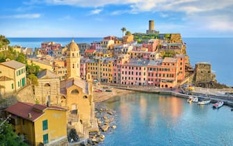 Vernazza, Cinque Terre, Liguria, Italy