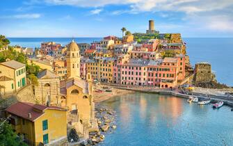vernazza Vernazza, Cinque Terre, Liguria, Italy