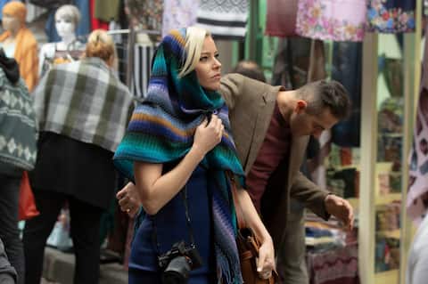 Elizabeth Banks in Charlie's Angels.