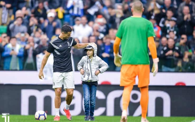 Cr7 bambino clearance