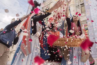 CAGLIARI - FESTA DI SANT'EFISIO MARTIRE (CAGLIARI - 2017-05-01, Salvatore Moi) p.s. la foto e' utilizzabile nel rispetto del contesto in cui e' stata scattata, e senza intento diffamatorio del decoro delle persone rappresentate