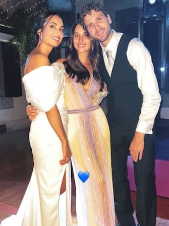 Locatelli e Thessa con Benedetta Quagli