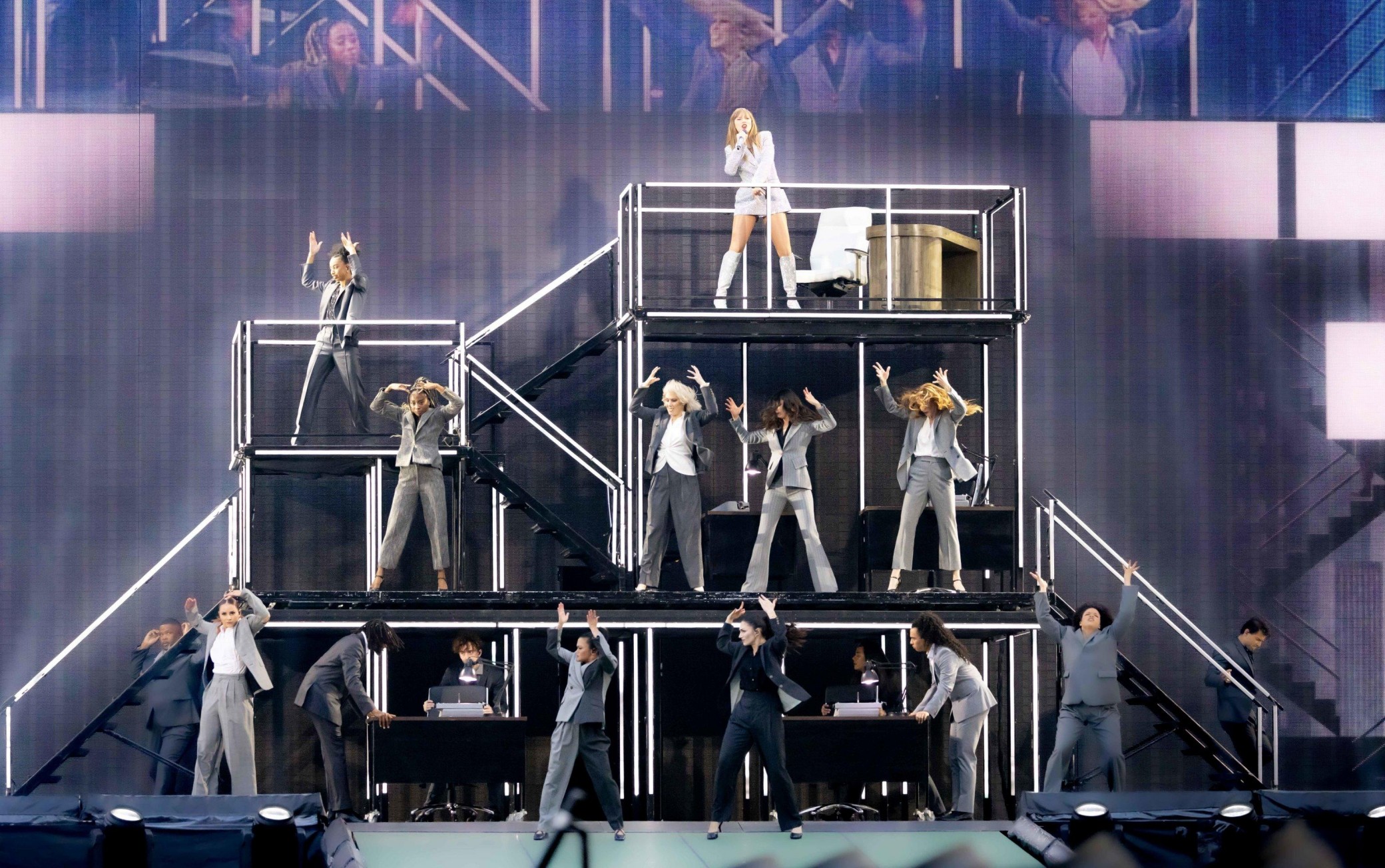 Taylor Swift a Milano, in 65mila a San Siro per show evento del The