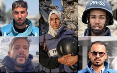 gaza ospedale nasse raid israele