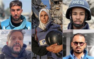 gaza ospedale nasse raid israele