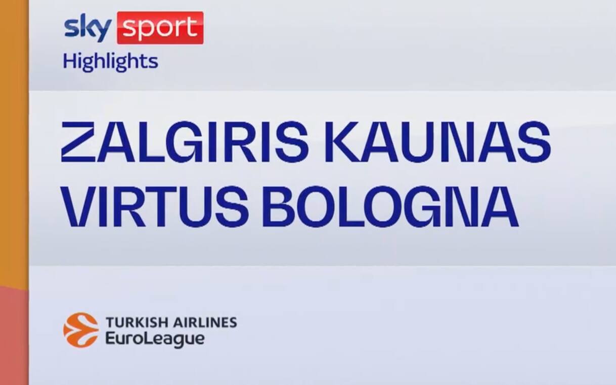 classifica di žalgiris virtus bologna