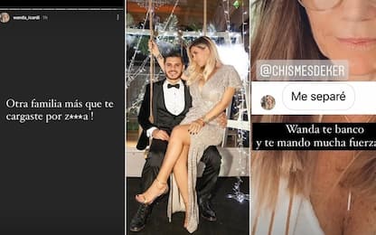 Wanda e Icardi si sono lasciati? Le storie social