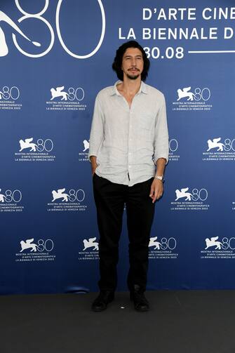 80th Venice Film Festival 2023, Photocall film “Ferrari”. Pictured: Adam Driver