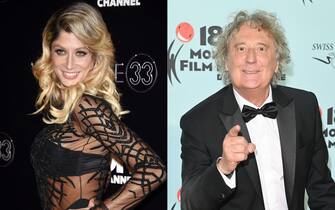 Maddalena Corvaglia e Enzo Iacchetti