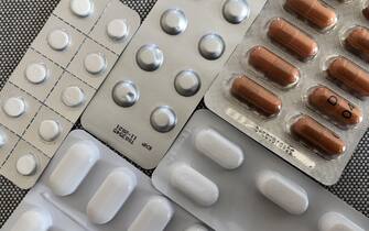 Alcune medicine