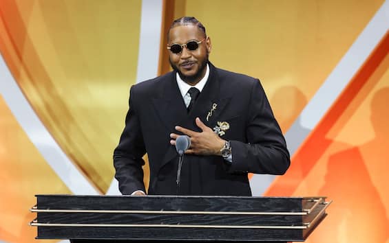 Anthony Hall of Fame Speech: Giving Everything to Basketball – VIDEO