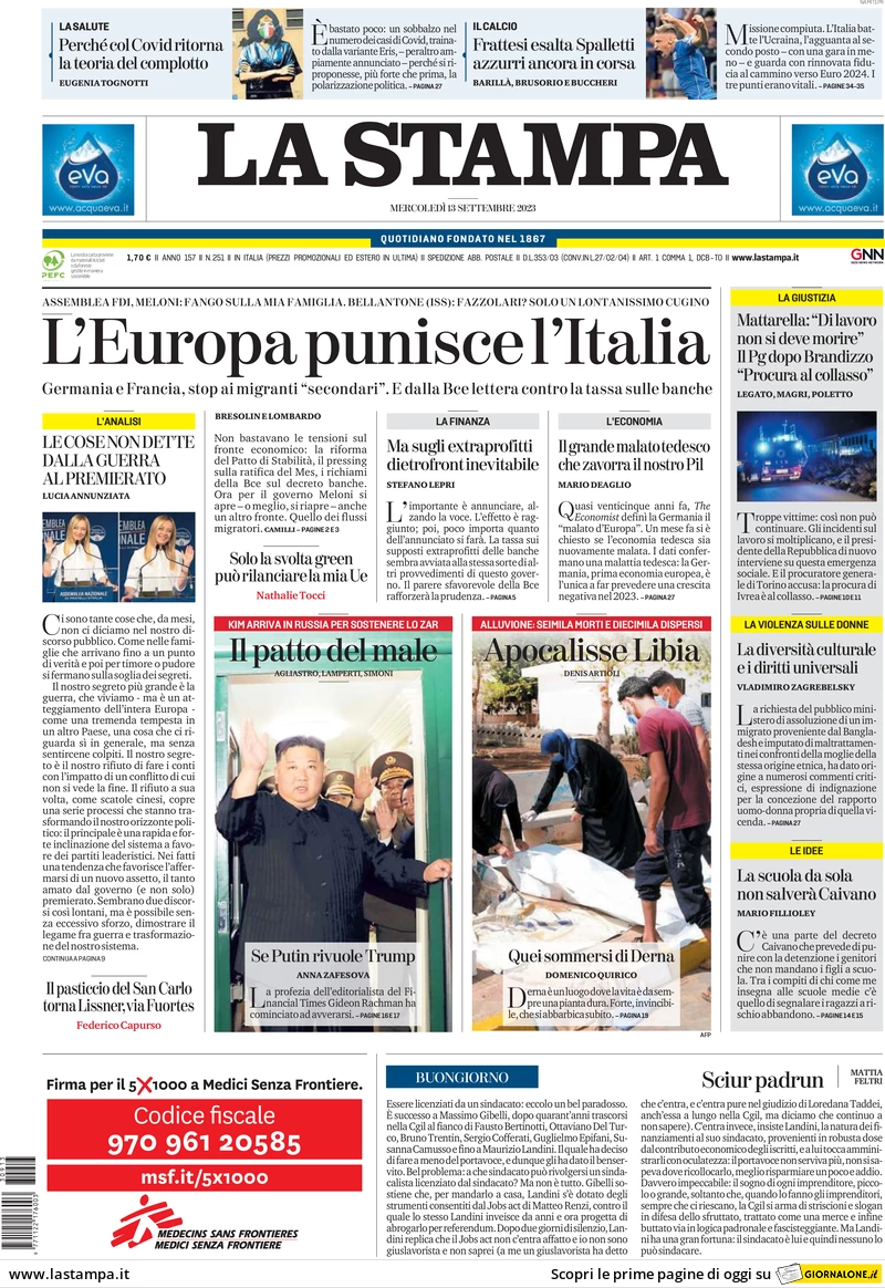 La Stampa