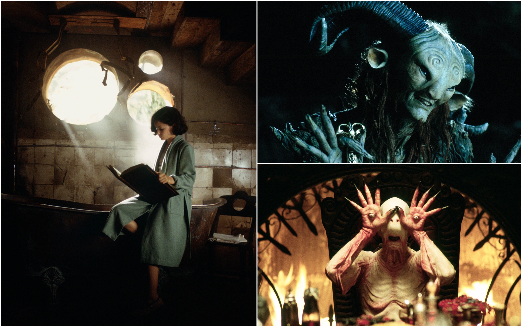 guillermo del toro film il labirinto del fauno