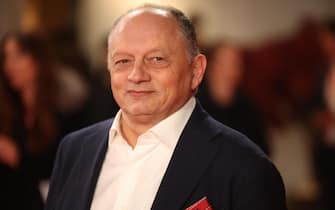 epa11906057 Frederic Vasseur, Team Principal of Scuderia Ferrari arrives ahead of the Formula One season launch event to mark the start of the sport s 75th anniversary year at the O2 Arena in London, Britain, 18 February 2025.  EPA/NEIL HALL