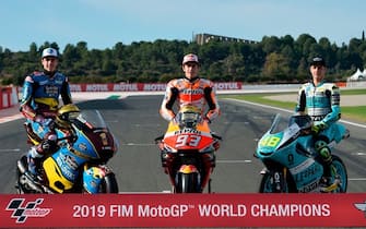 Campioni motomondiale 2019