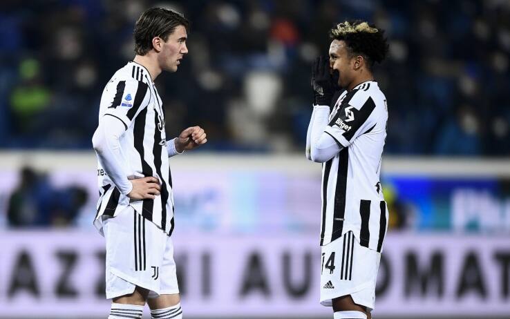 غياب فلاهوفيتش ومكيني عن تدريبات يوفنتوس قبل مباراة أستون فيلا في دوري الأبطال بسبب الإصابة