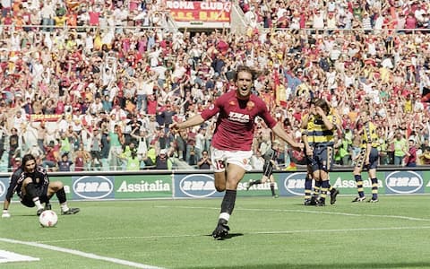 17 Giugno 2001: la Roma vince il suo terzo scudetto - Gli Eroi del Calcio