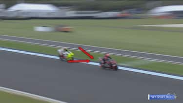 Maverick passa, Bezzecchi si accoda