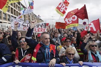 Sciopero Francia pensioni