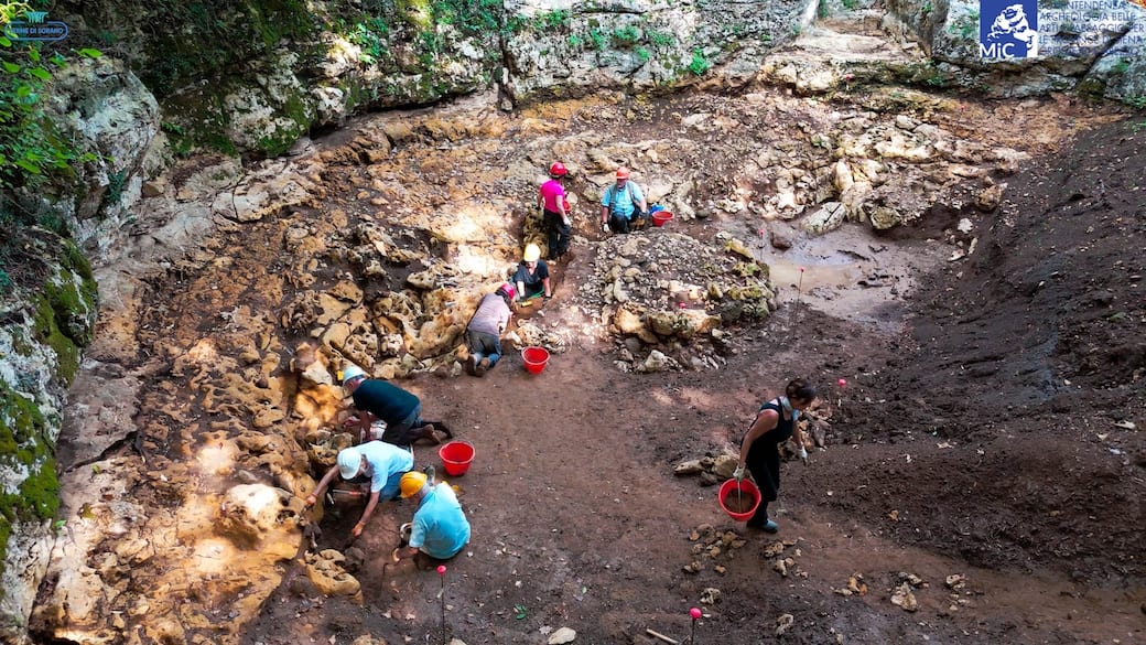 Davide Denci - Terme di Sorano - Soprintendenza Archeologica, belle arti e paesaggio per le province di Siena, Grosseto e Arezzo