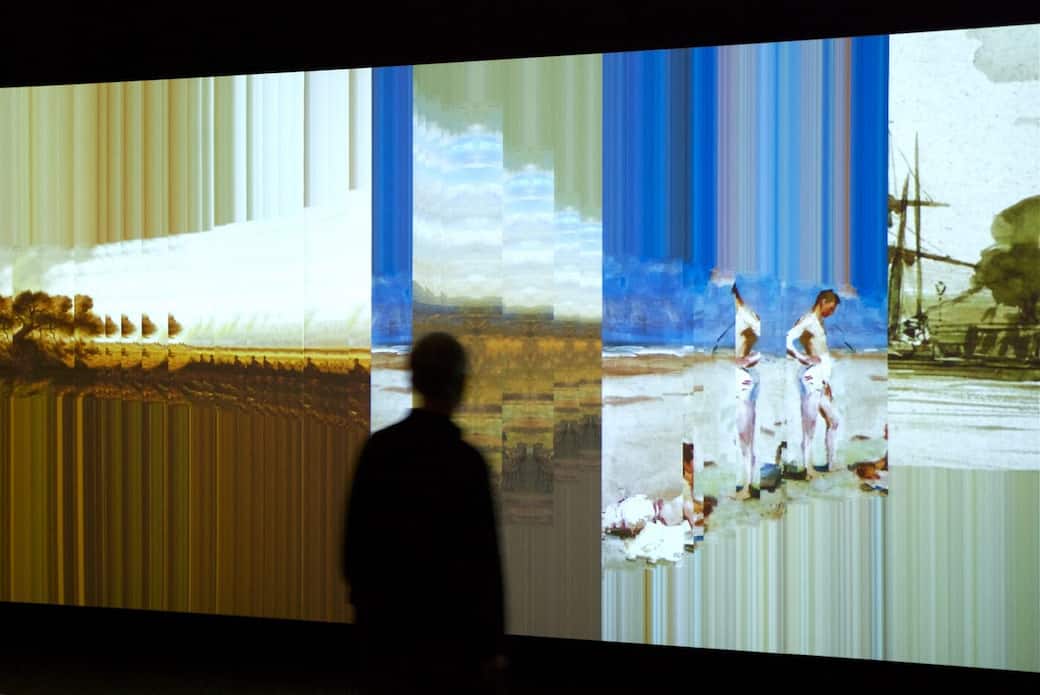 Geert Mul, Horizons, 2008, Collezione Museum Boijmans Van-Beuningen Rotterdam. Donazione Geert Mul. Foto: Bob Goedewaagen
