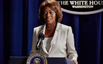 STATE OF AFFAIRS -- "Deadcheck" Episode 113 -- Pictured: Alfre Woodard as Constance Payton -- (Photo by: Ben Cohen/NBC)