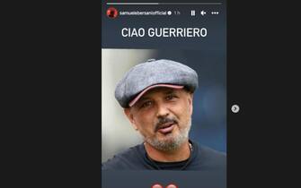 Il ricordo social di Sinisa Mihajlovic