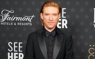 LOS ANGELES, CALIFORNIA - JANUARY 15: Domhnall Gleeson attends the 28th Annual Critics Choice Awards at Fairmont Century Plaza on January 15, 2023 in Los Angeles, California. (Photo by Jeff Kravitz/FilmMagic)