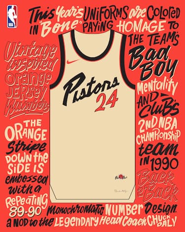 NBA tutte le maglie City Edition della stagione 2024 25. FOTO Sky Sport