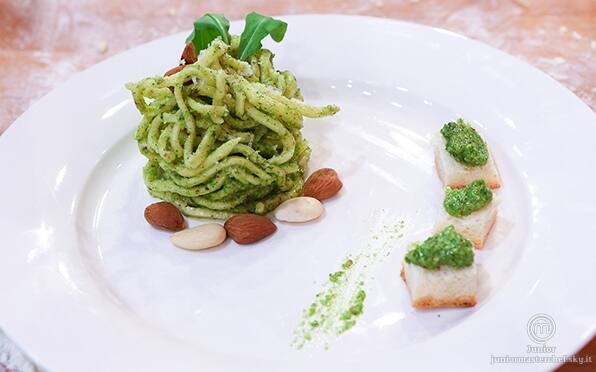 Involtino di pesto