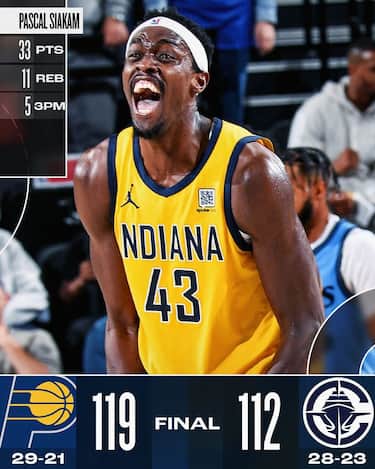 L.A. CLIPPERS-INDIANA PACERS 112-119