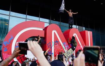 US-ATLANTA-PROTEST-HELD-IN-RESPONSE-TO-POLICE-CUSTODY-DEATH-OF-M