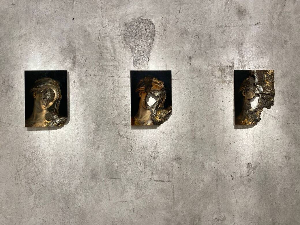 Nicola Samorì. Classical collapse. Museo e Real Bosco di Capodimonte