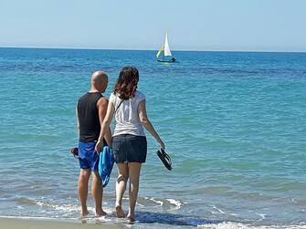 Turisti a mare